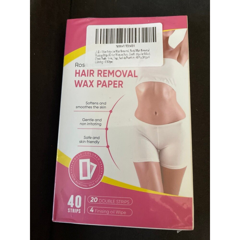 Hair Removal Wax Paper 40 Strips